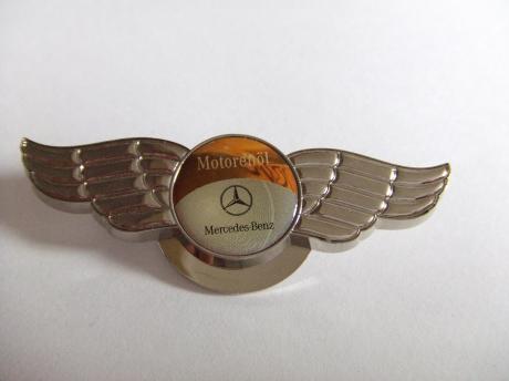 Auto wing Mercedes Benz motorolie